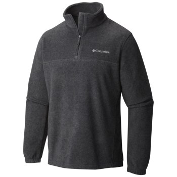 Columbia Pullover Heren, Steens Mountain Half Zip Fleece Grijs, 67WLFZMBA